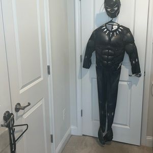 Marvel Avengers Endgame Black Panther Child Costume (Size L 12-14) with claw